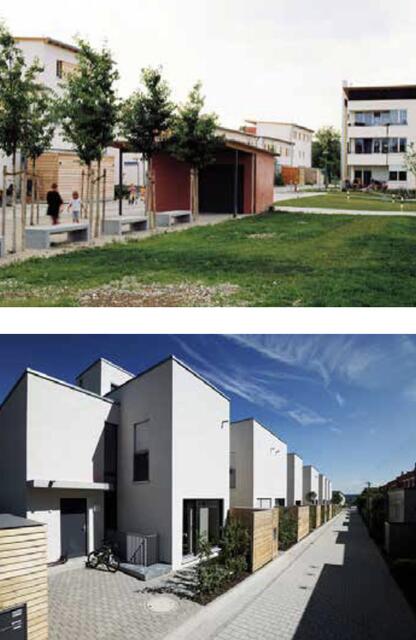 Symbolfotos & Zeichnungen: Gasteiger Architekten Parnerschaft / Büro Stoll Scharnhauser