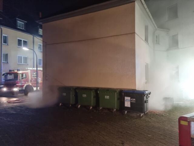 Brandeinsatz, Bochumer Straße, Recklinghausen,
