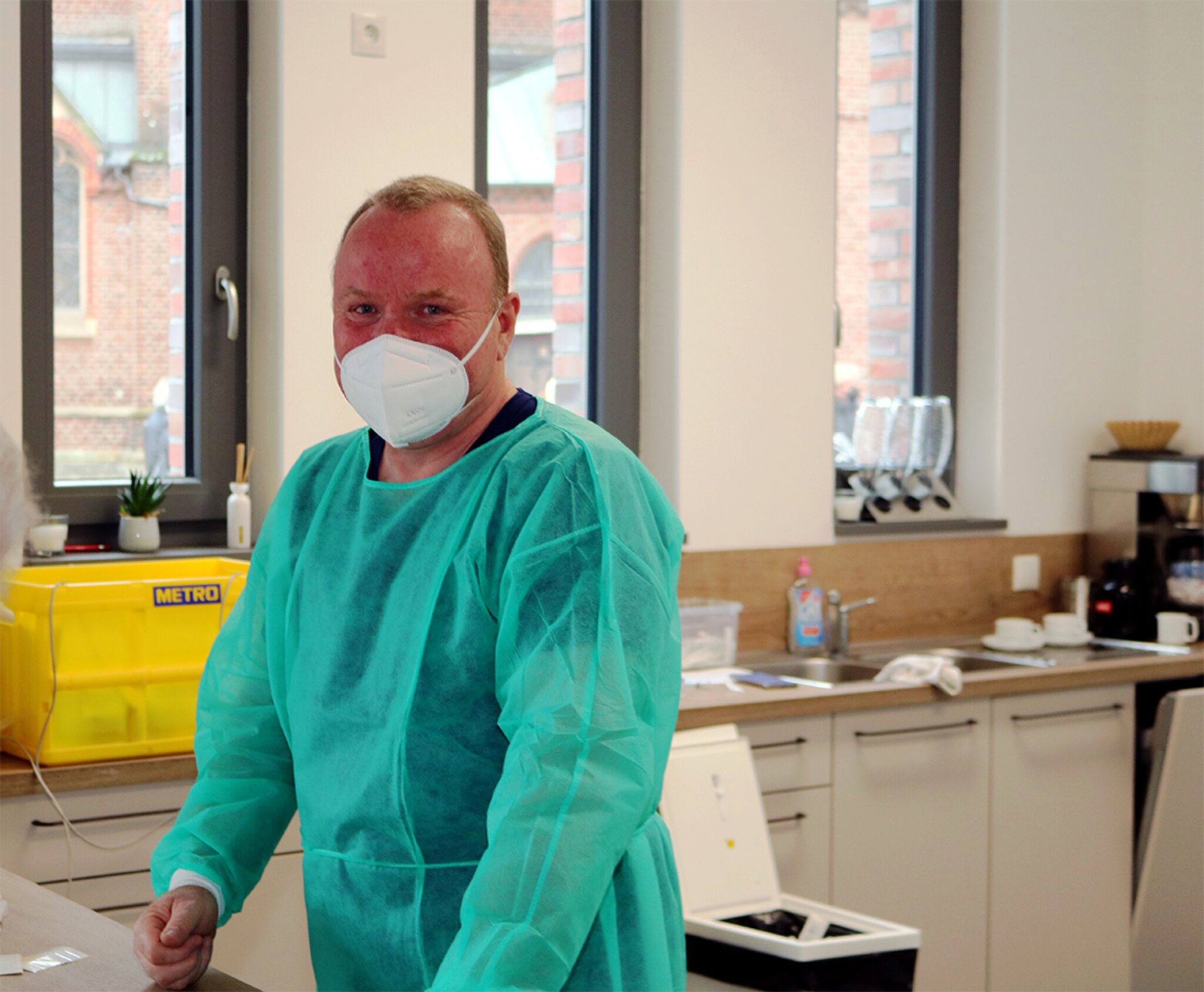 Sonderimpfungen für Obdachlose an der Kreuzkirche Herne Sonderimpfungen für Obdachlose an der Kreuzkirche Herne