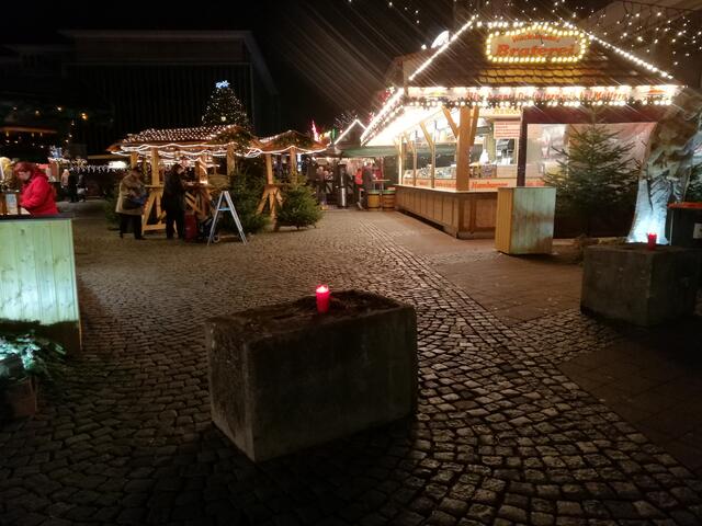 Auch auf dem Weihnachtsmarkt ist in diesem Jahr alles anders als sonst.