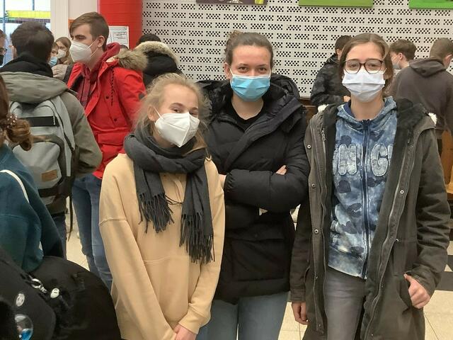 Der Thementag zum Ehrenamt bot den Jugendlichen die Möglichkeit, sich zu gesellschaftspolitisch relevanten Themen zu informieren. | Foto: Schlierkamp, GSG Brackel