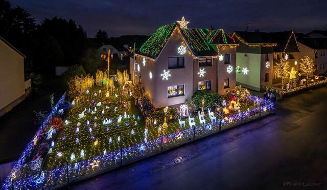 Weihnachtshaus Langenfeld-Wiescheid | Foto: Frank Laumen