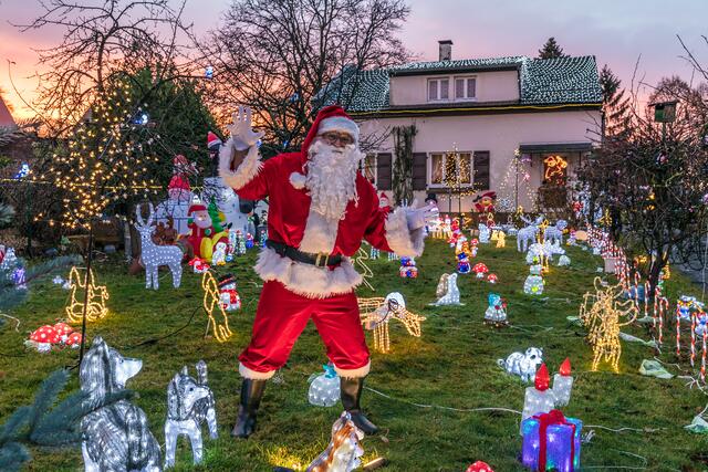 Magics Weihnachtshaus Solingen | Foto: Frank Laumen
