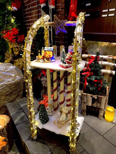 Weihnachtshaus Oberhausen 