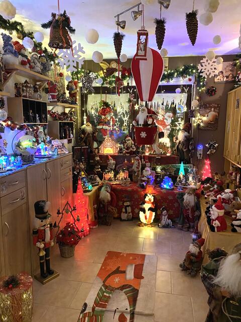 Gästezimmer im Weihnachtshaus Oberhausen 