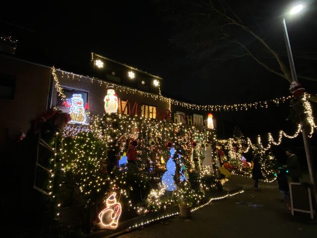 Weihnachtshaus Oberhausen 