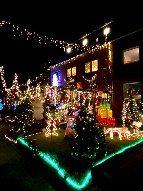 Weihnachtshaus Oberhausen 