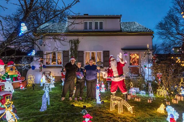 Magic Weihnachtshaus Solingen 2020 | Foto: Frank Laumen