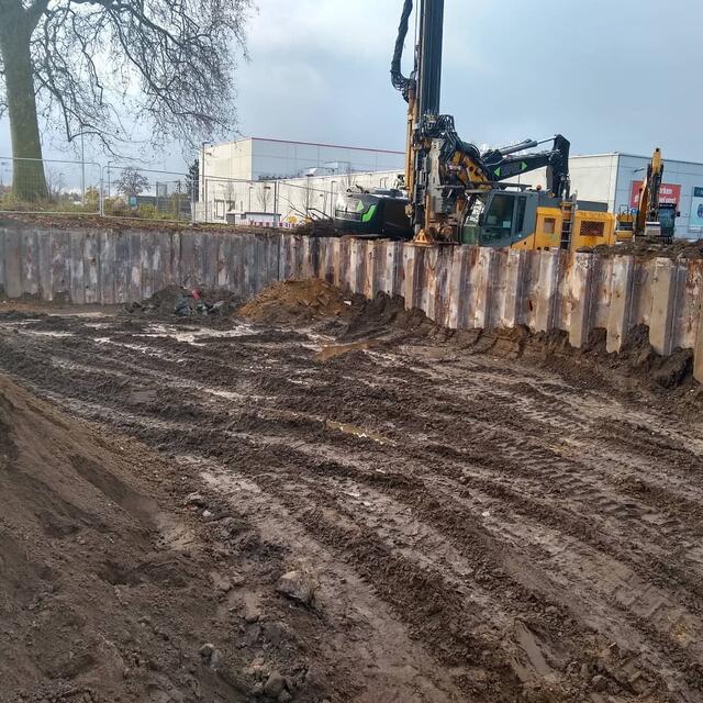 Impressionen vom Umbau Bahnhof Dorsten (Stand 19.12.2021)