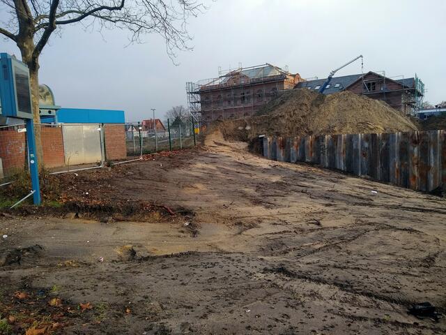 Impressionen vom Umbau Bahnhof Dorsten (Stand 19.12.2021)