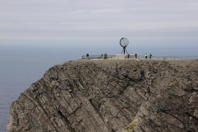 Der berühmte Globus. | Foto: Patrick Jost