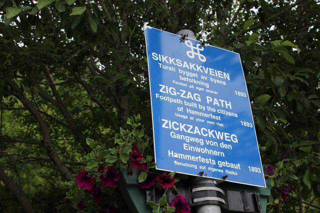 Also ich verstehe das Schild.