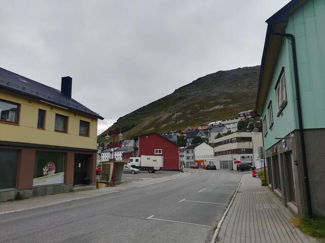 Hönigsvåg. Der letzte Ort vor dem Kap.
