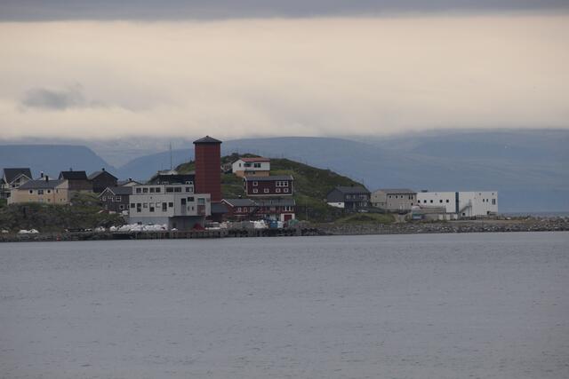 Hönigsvåg. Der letzte Ort vor dem Kap.
