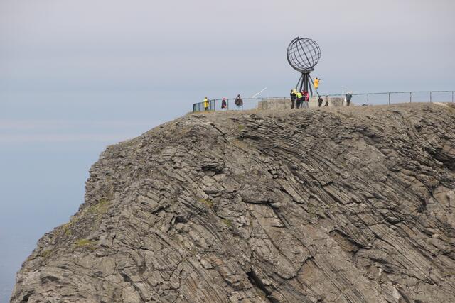 Der berühmte Globus.