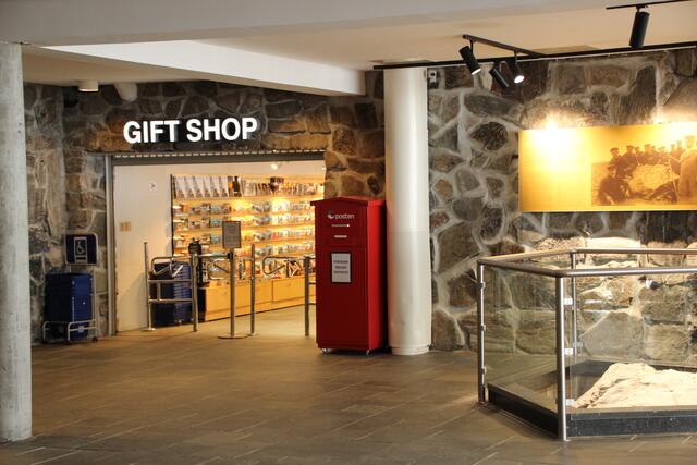 Darf auch im Norden nicht fehlen; Ein Shop. | Foto: Patrick Jost