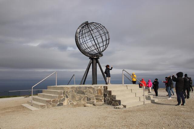 Der berühmte Globus. | Foto: Patrick Jost