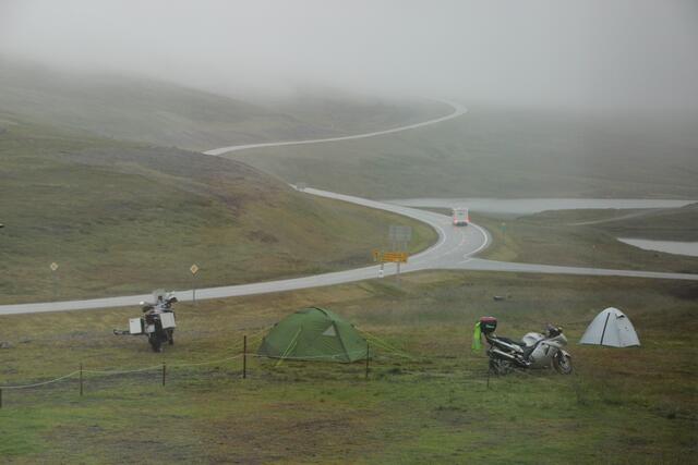 Die letzte Abzweigung. Willkommen am Ende der Welt. | Foto: Patrick Jost