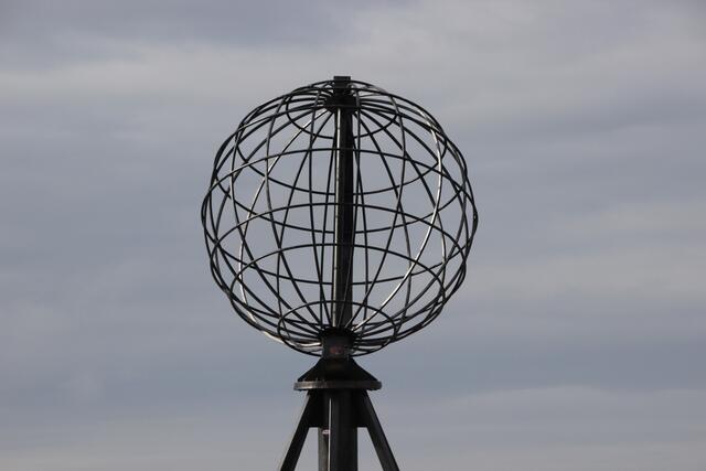 Der berühmte Globus. | Foto: Patrick Jost