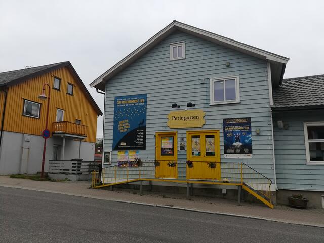 Hönigsvåg. Der letzte Ort vor dem Kap.
