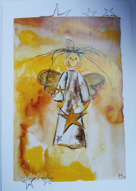 ...der Engel, der sooo schön LÄCHELT :-)))