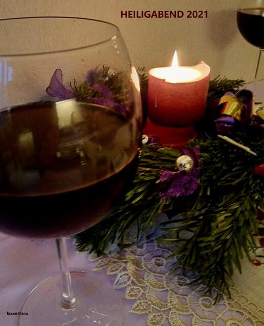 DANKE ♥ Prost, auf Weihnachten ...