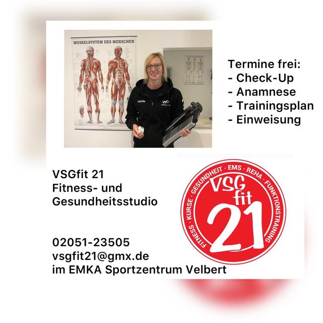 Sportliche Leiterin Nicole Strohschänk legt Wert auf einen gründlichen Gesundheitscheck.