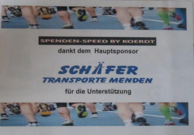 Danke, für die Unterstützung!