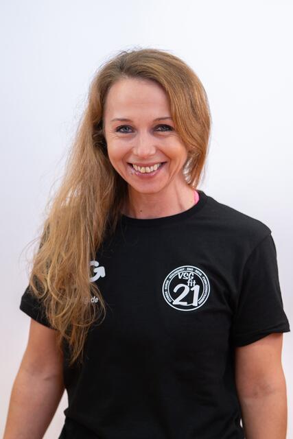 Trainerin Janette Kiekebusch ist mit zahlreichen Kursangeboten am Start.