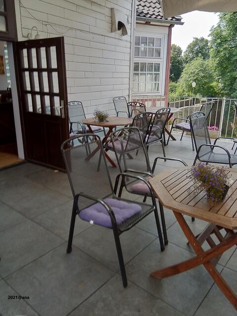 Kleine Pause im BrückenCafé 