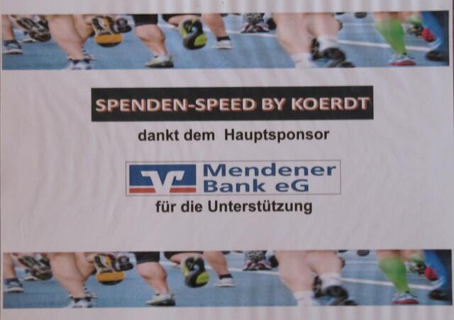 Danke, für die Unterstützung!