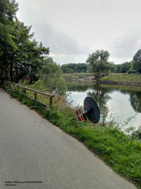 Beobachtungen an der RUHR