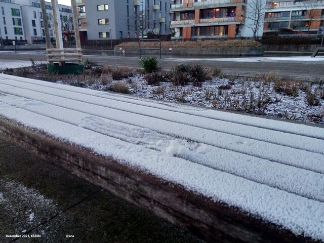 ...im Dezember auch schon mal´ANDERS weiß :-))))