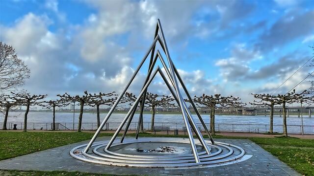 Die Energiepyramide | Foto: © Margot Klütsch