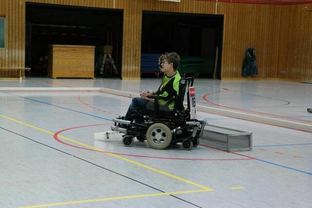 Bei den Ruhr Rollers Tusem Essen spielt Till im Tor. | Foto: Tusem Essen
