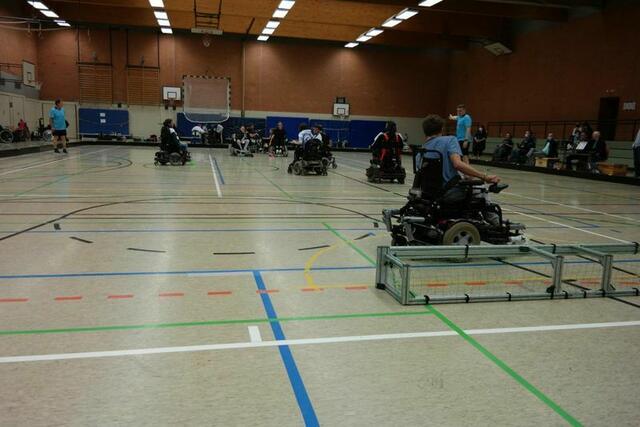 Eine Szene aus dem Training der Ruhr Rollers. | Foto: Tusem Essen