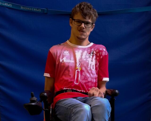 Till Martenka in seinem Trikot von Tusem Essen. | Foto: Tusem Essen