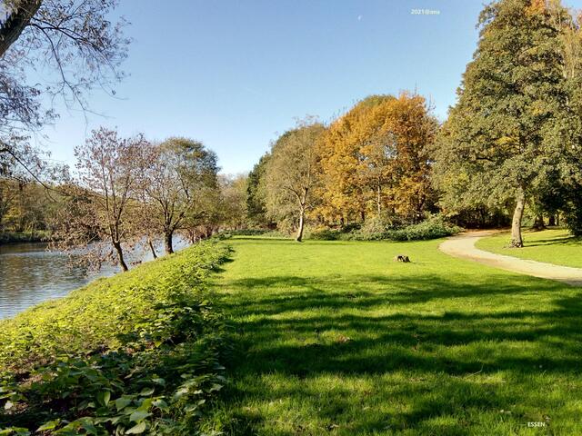 ...an der RUHR in Essen-Werden