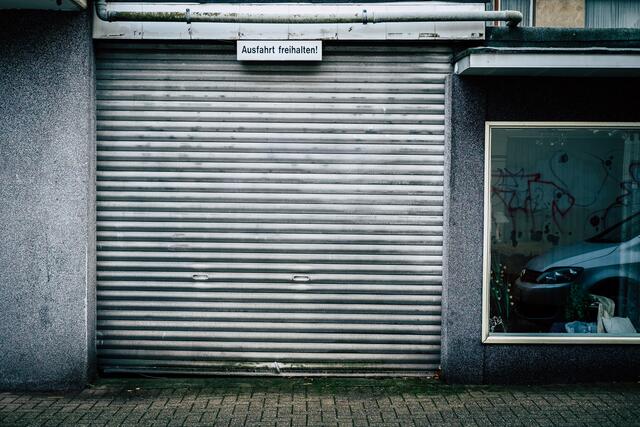 Ob die Einfahrt das wohl auch möchte