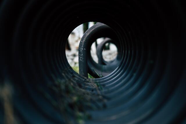 Verdrehte Blickwinkel