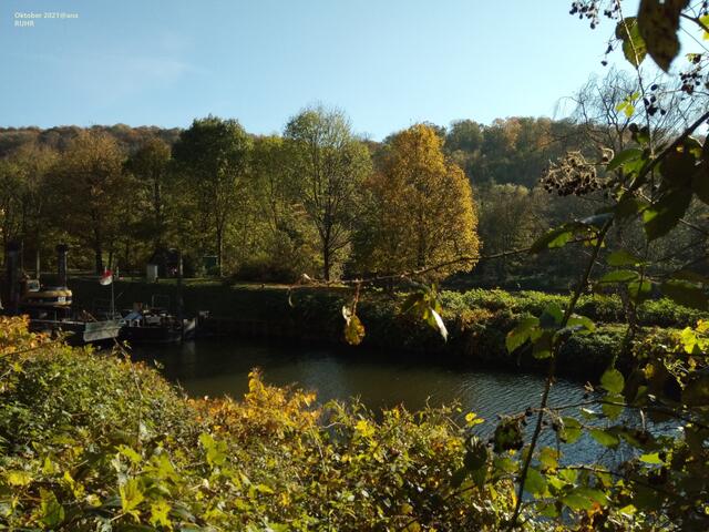an der Essener´ RUHR...herrlich :-)2021@ana
