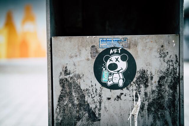 Manchmal eigenartig gekennzeichnet ...