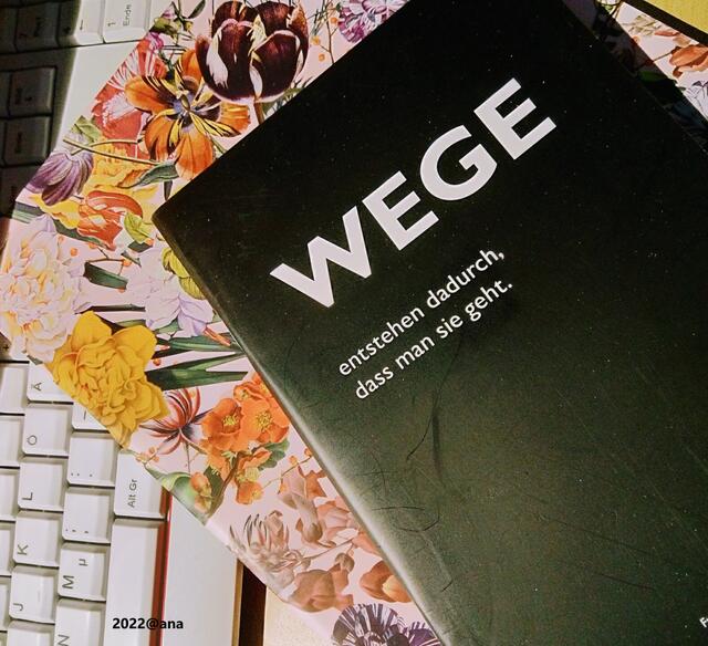 ...es ist an der Zeit, endlich mal´ NEUE Wege zu gehen, FRAUEN!!! :-)))