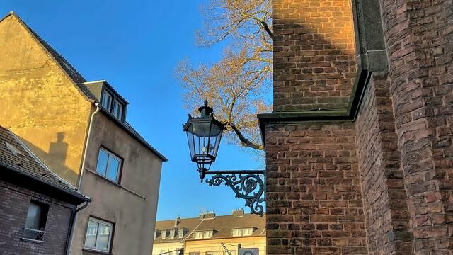 An St. Benediktus. | Foto: © Margot Klütsch