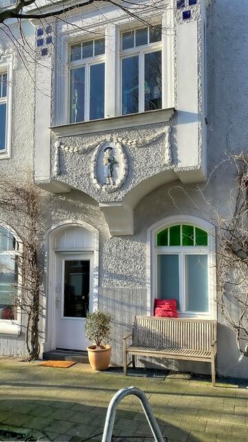 Alt-Heerdt. | Foto: © Margot Klütsch