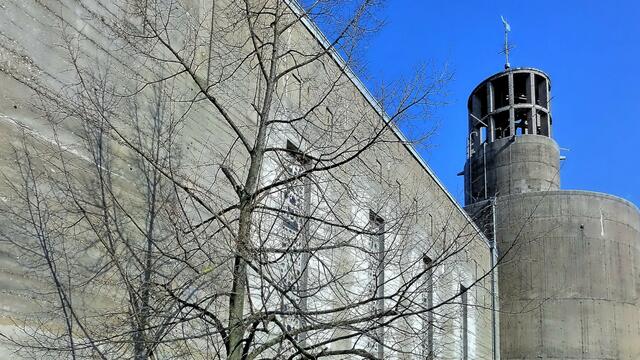 Bunkerkirche Heerdt.