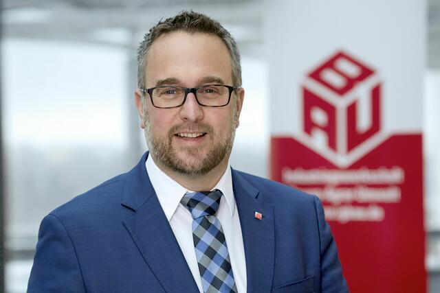Carsten Burckhardt, Mitglied des Bundesvorstandes IG BAU