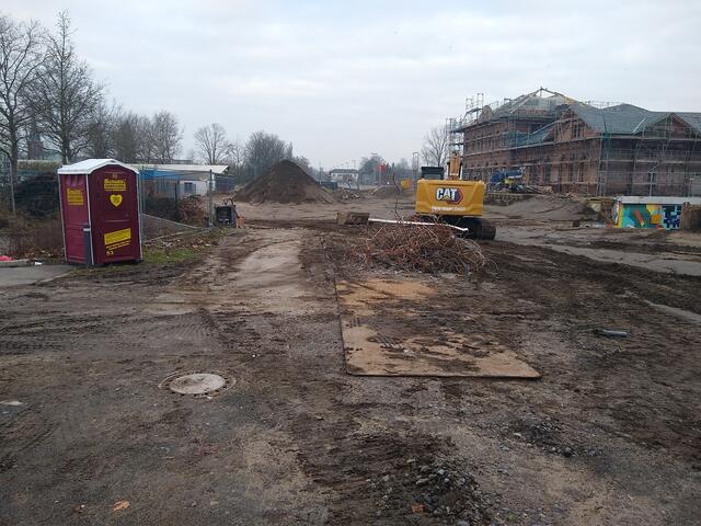 Umbau Bahnhof Dorsten, Update 16.01.2022