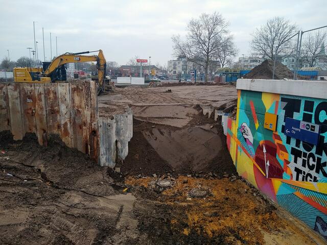 Umbau Bahnhof Dorsten, Update 16.01.2022