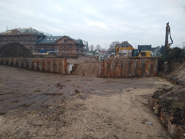 Umbau Bahnhof Dorsten, Update 16.01.2022